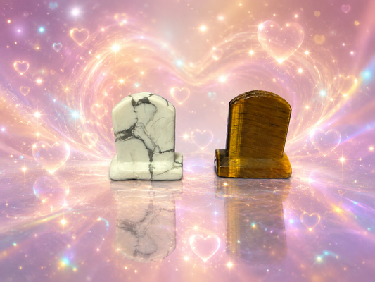 Assorted Crystals Tombstones