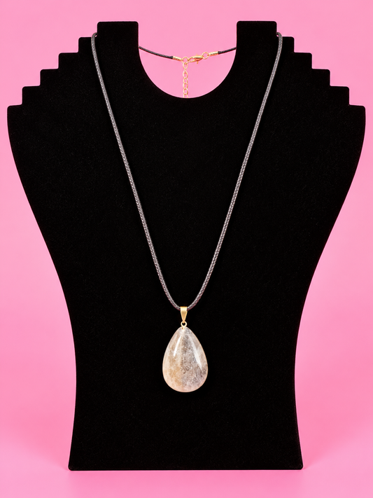 Trolleite Quartz necklace
