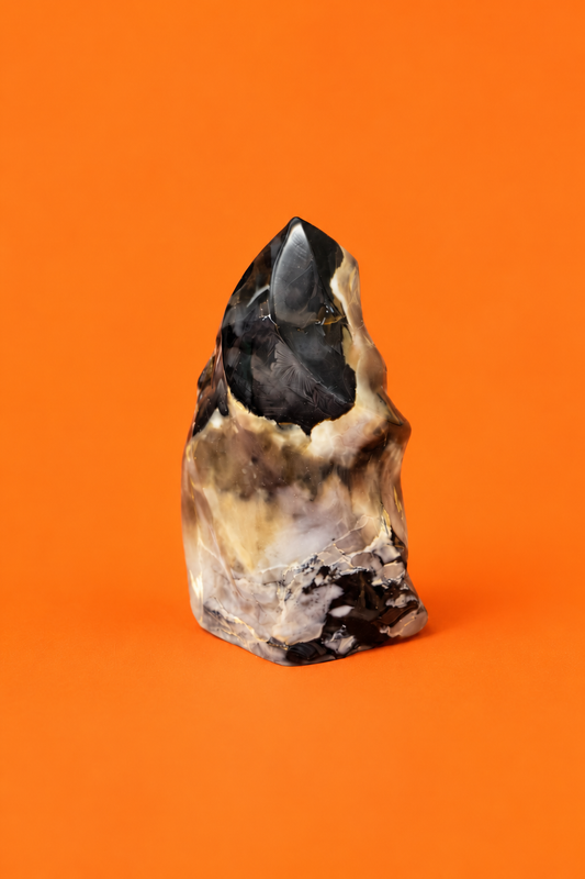 Volcano Agate Flame
