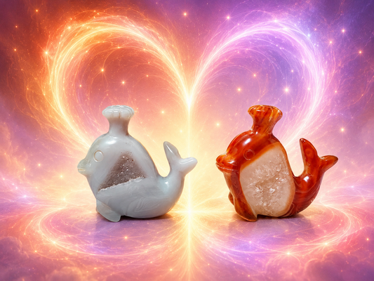 Assorted Crystal Whale