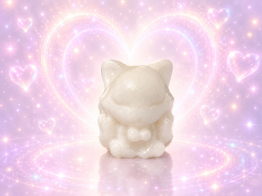 White Jade 9 Tailed Fox
