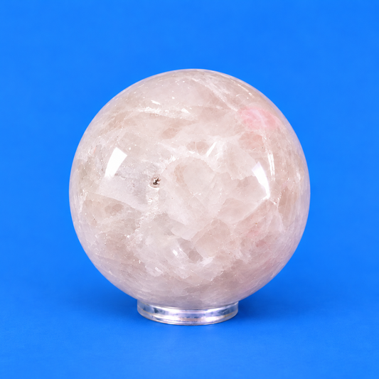 White Quartz Sphere