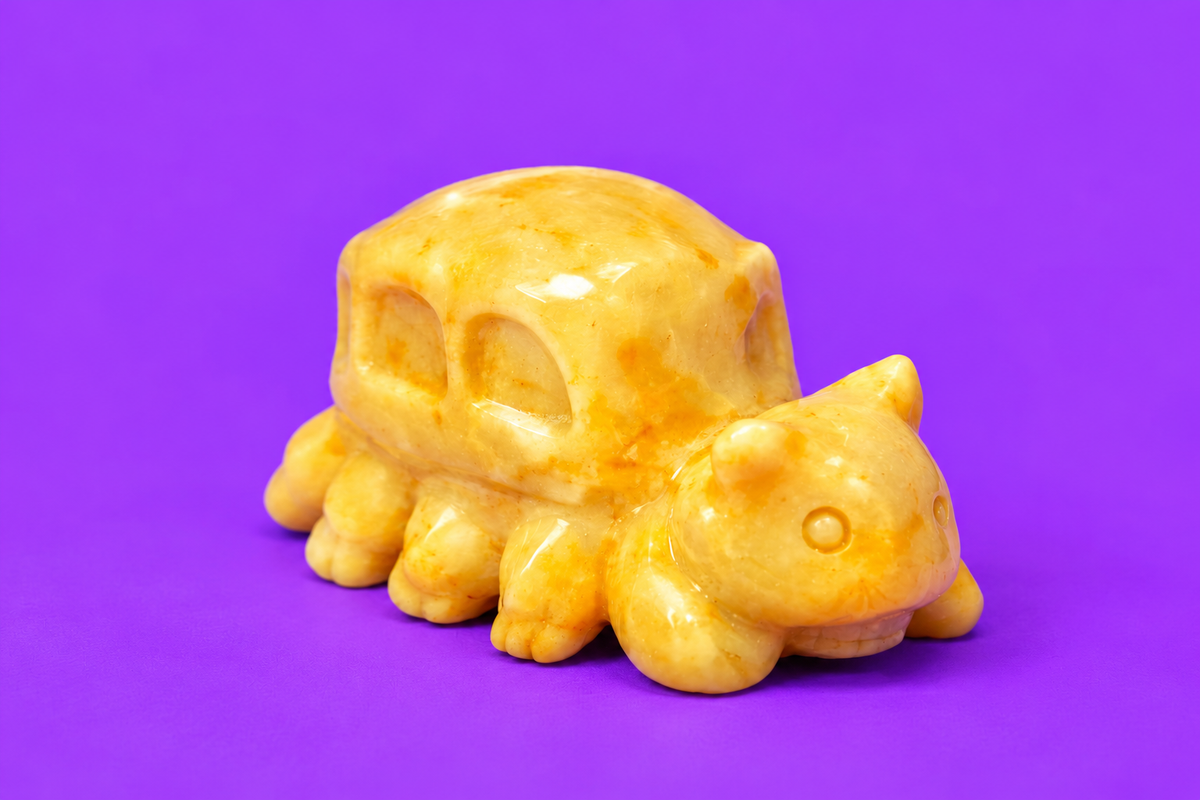 Yellow Aventurine Catbus