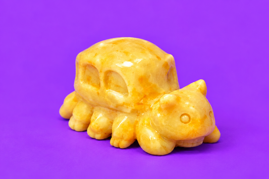 Yellow Aventurine Catbus
